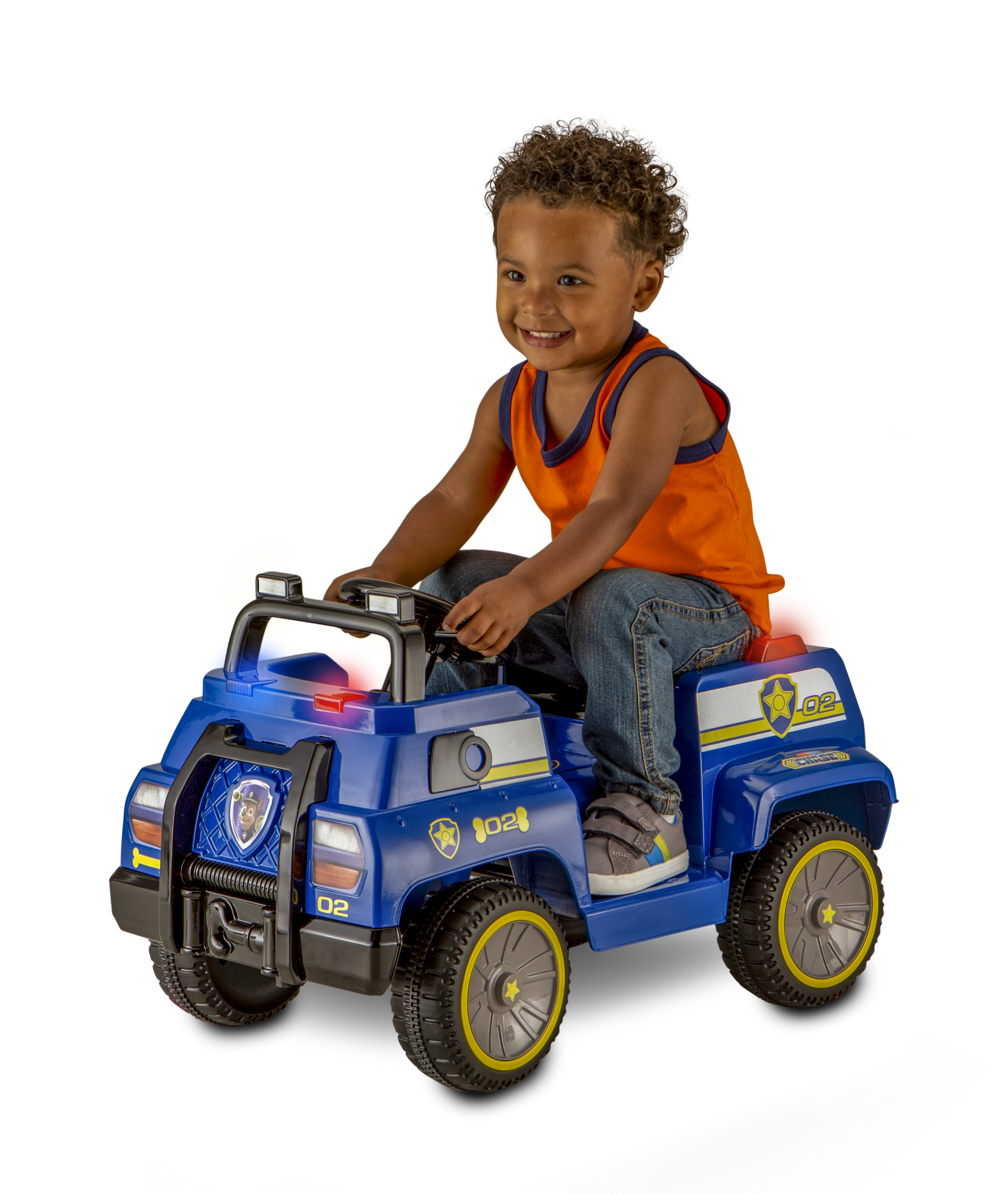 รถแบต พาว ( เชส )PAW Patrol: Chase Toddler Ride-On Toy by Kid Trax