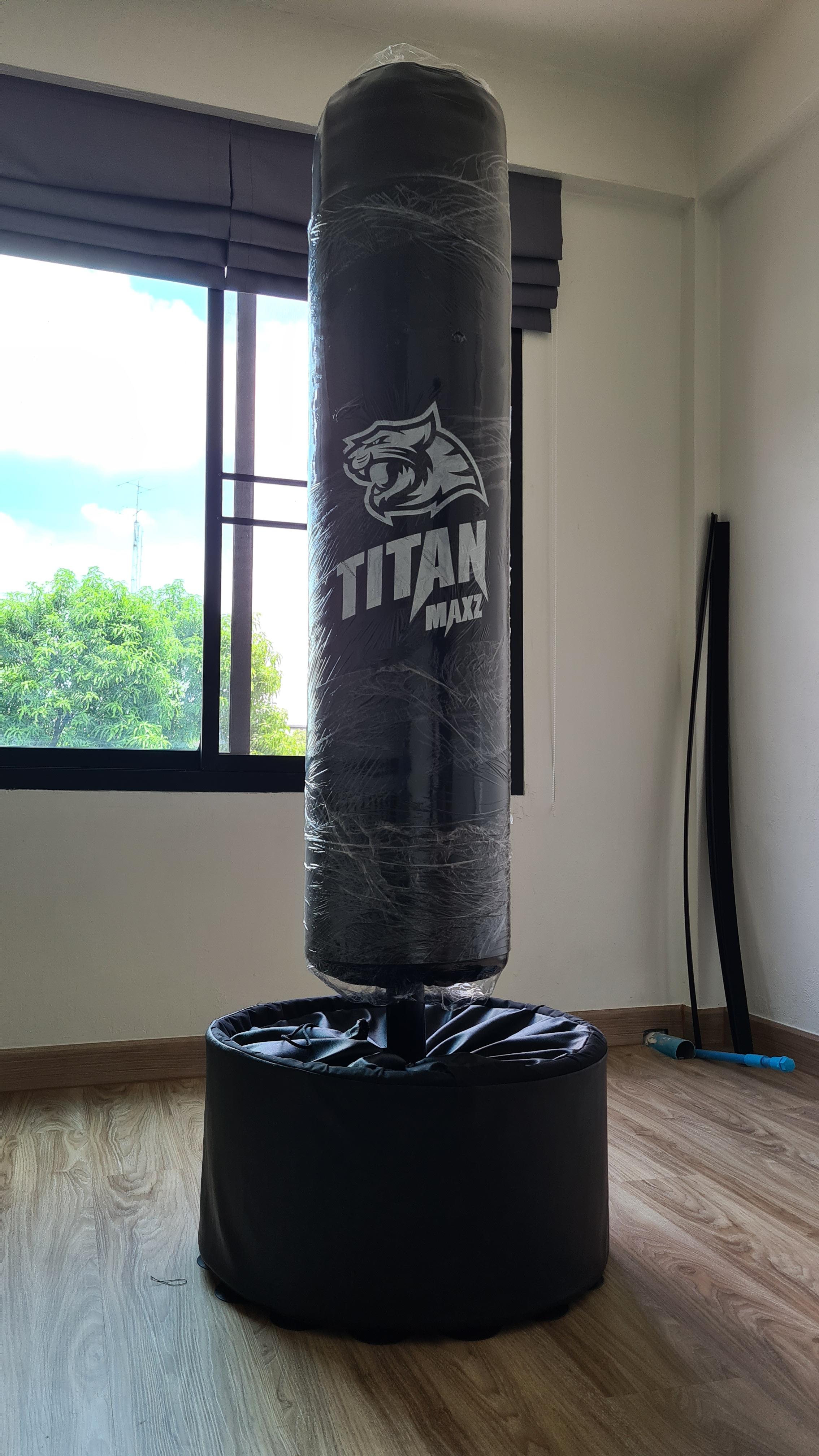 กระสอบทรายตั้งพื้นรุ่น TitanFit วางได้ทุกพื้นผิว