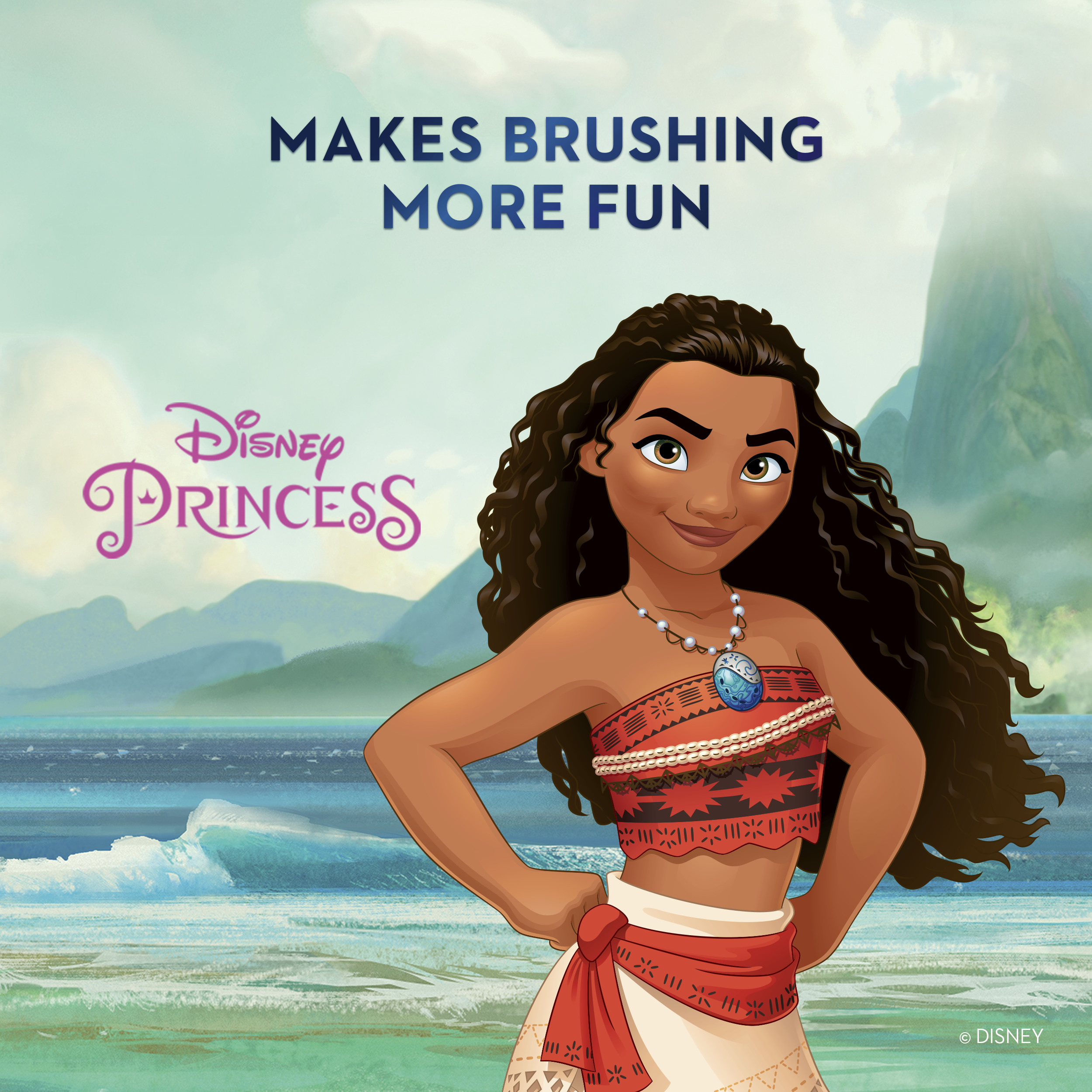 ยาสีฟันสำหรับเด็ก Crest Kids Disney Princess Toothpaste, Cavity Protection, 4.2 oz ราคา 290 บาท