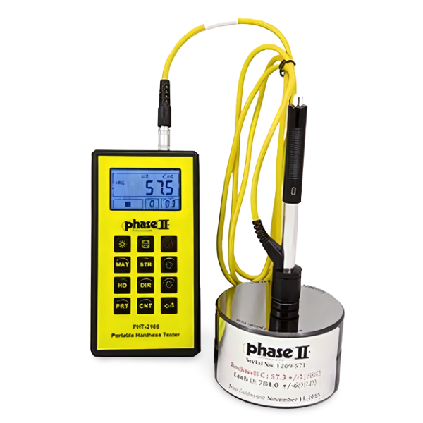 Phase-II รุ่นPHT-2100เครื่องวัดความแข็งขนาดพกพา,Rugged Metal Body Portable Hardness Tester