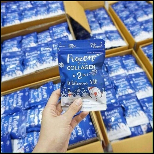 ฟรอเซ่นคอลลาเจน FROZEN COLLAGEN Original by glutafrozen