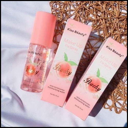 Make up fix spray สเปรย์น้ำแร่ลอคเครื่องสำอาง