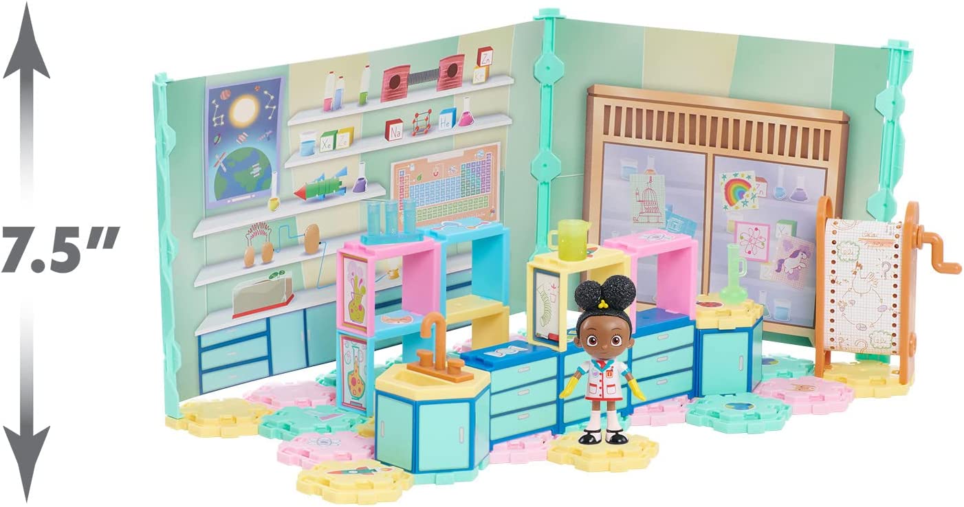 ห้องทดลองสุดอัศจรรย์Ada Twist Deluxe Create-A-Lab Playset, STEM Toy Figures and Playsets ,Kids Toys for Ages 3 + ราคา : 1,290 บาท