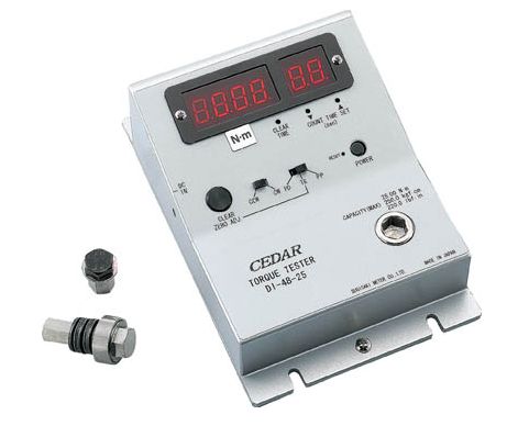 Cedar รุ่นDI-4B-25เครื่องทดสอบแรงบิดแสดงค่าด้วยตัวเลขดิจิตัลDigital Torque Tester Ranges:0.30～25N.m