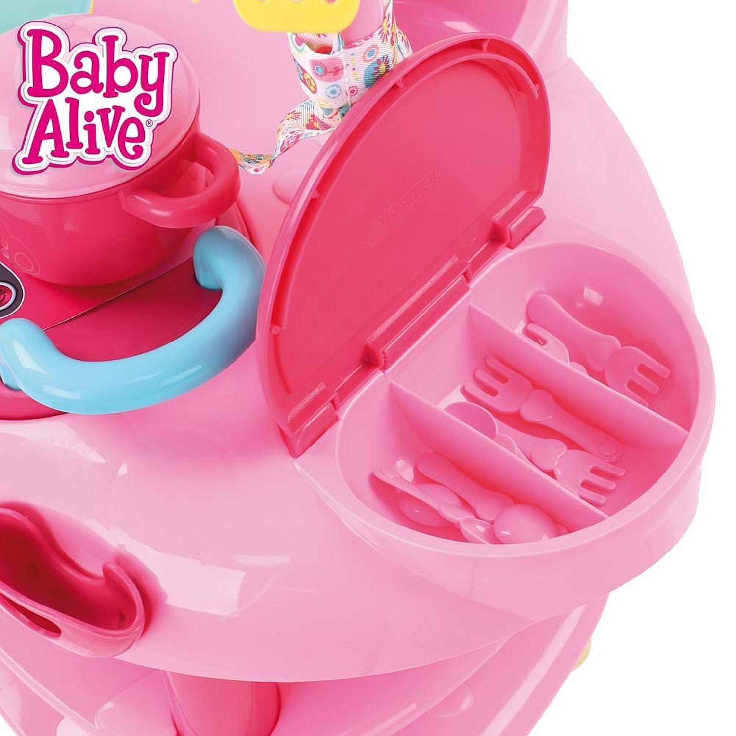 ชุดเลี้ยงน้อง Baby Alive Doll 3 in 1 Cook ’n Care Play Set ลิขสิทธิ์แท้จาก อเมริกา