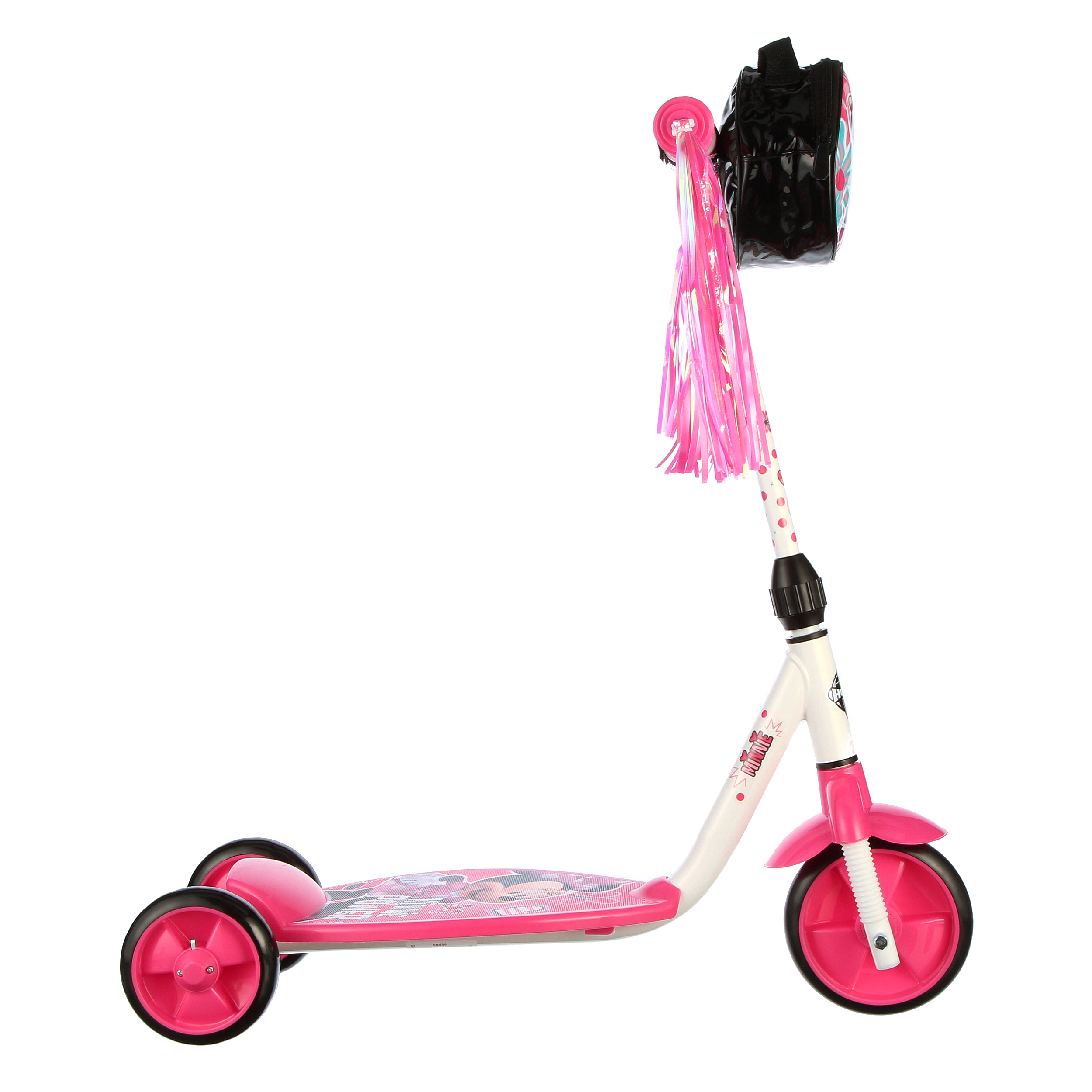 Disney Minnie Girls' 3-Wheel Preschool Scooter, by Huffy สกู๊ตเตอร์ มินนี่เม้าส์ จาก Huffy ลิขสิทธิ์แท้ USA ราคา 1,990 บาท ส่ง 150