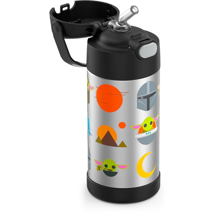 FUNTAINER® WATER BOTTLE 12OZ PRESCHOOL Glow in THE MANDALORIAN ราคา 990 - บาท