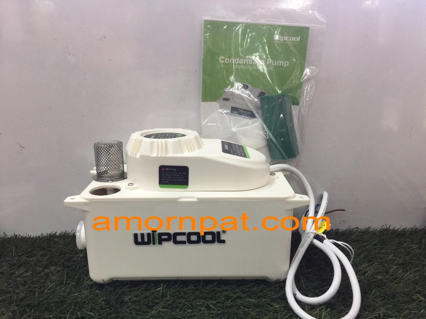drain pump เดรนปั๊ม ปั๊มน้ำทิ้งวิปคูล (Wipcool) สำเนา สำเนา