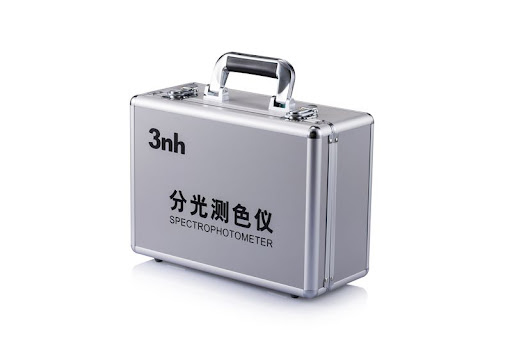 3nh รุ่นNS-810เครื่องมือวัดสีPortable Spectrophotometer/Aperture:∅8mm,Geometry:D/8(Wavelength range400～700nm)