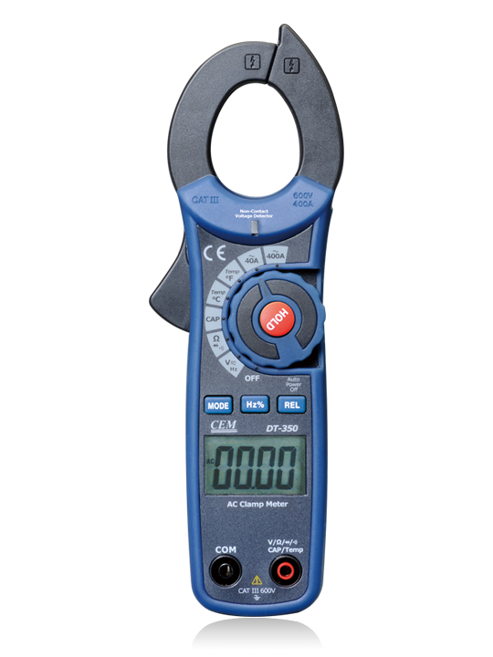 DT-350/351/352/353 แคลมป์มิเตอร์วัตต์