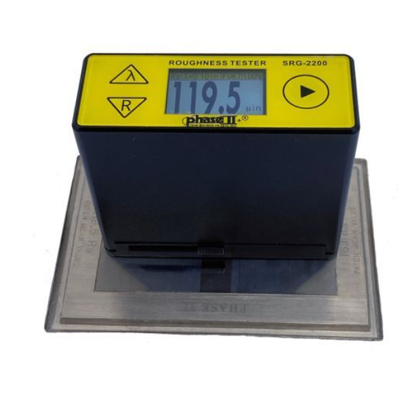 Phase-II รุ่นSRG-2200เครื่องวัดความเรียบผิวชิ้นงาน,Mini Surface Roughness Tester with Bluetooth data output