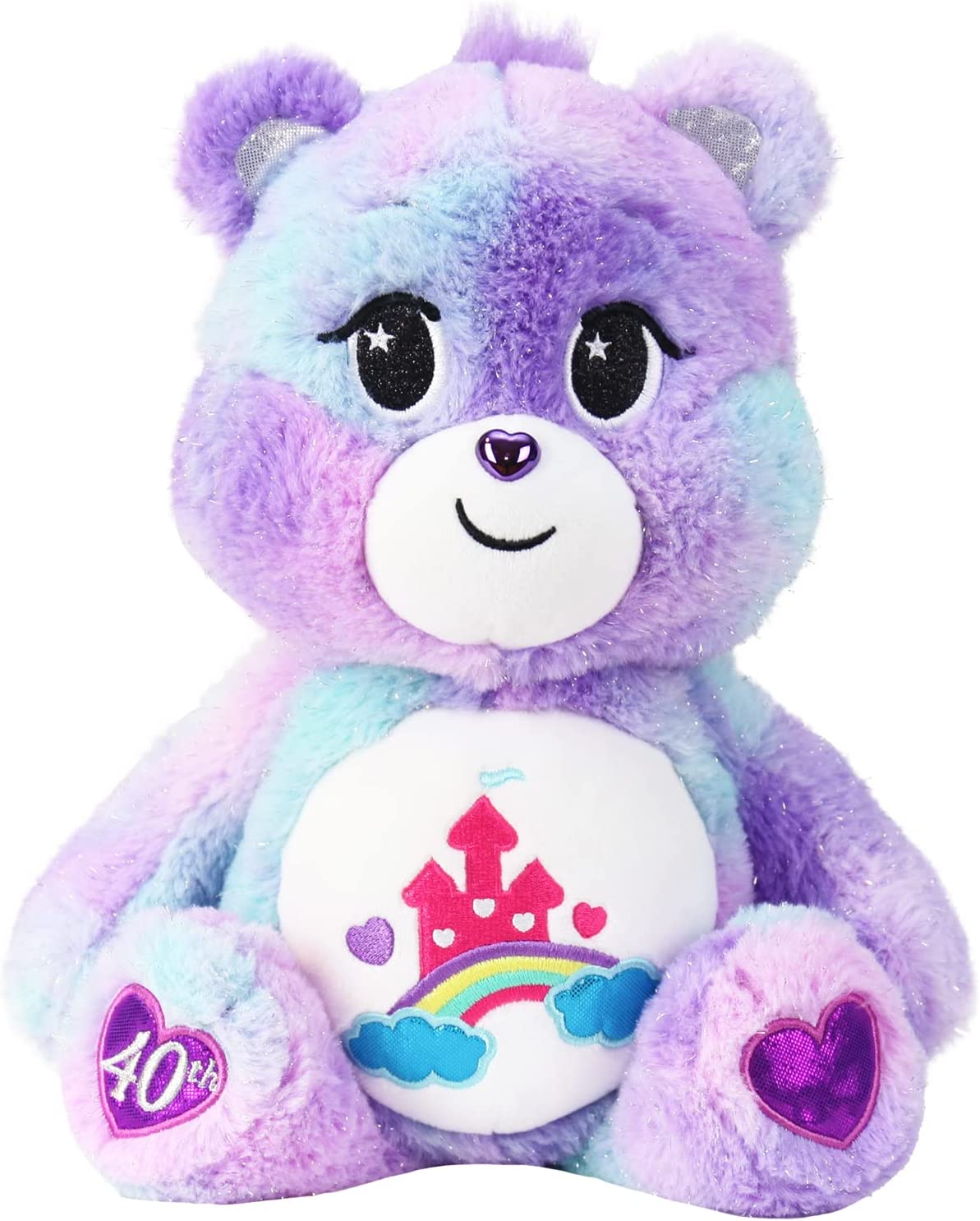 ตุ๊กตาแคร์แบร์ รุ่น 40ปี Care Bears Care-A-lot นำเข้าอเมริกาแท้ ราคา 3,990 บาท