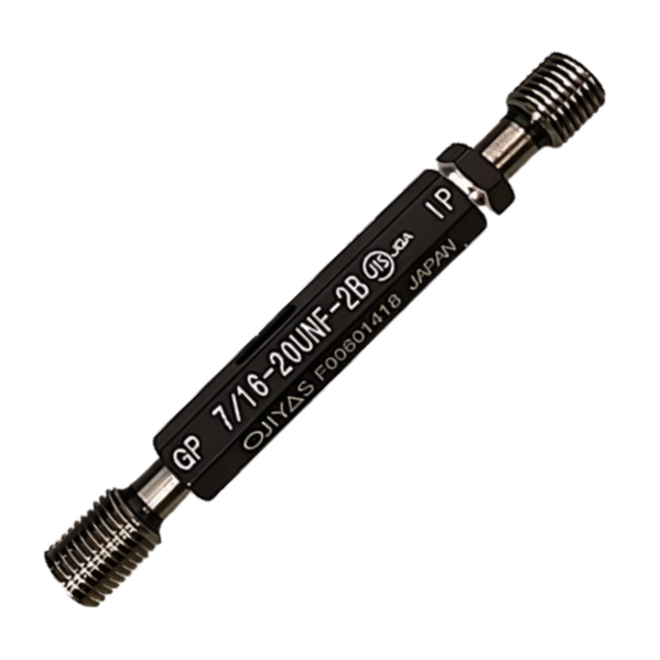 Ojiyas รหัสสินค้า3/4-16UNF-GPWP-2Bเกจวัดเกลียวใน,Screw Thread Plug Gauge,Class-GPWP-2B ,Go-NoGo set