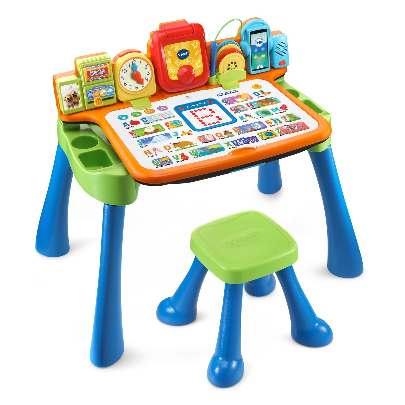 ใหม่!⭐️ VTech Explore & Write Activity Desk Transforms into Easel & Chalkboard โต๊ะกิจกรรมเพื่อการเรียนรู้รอบด้าน 5in1