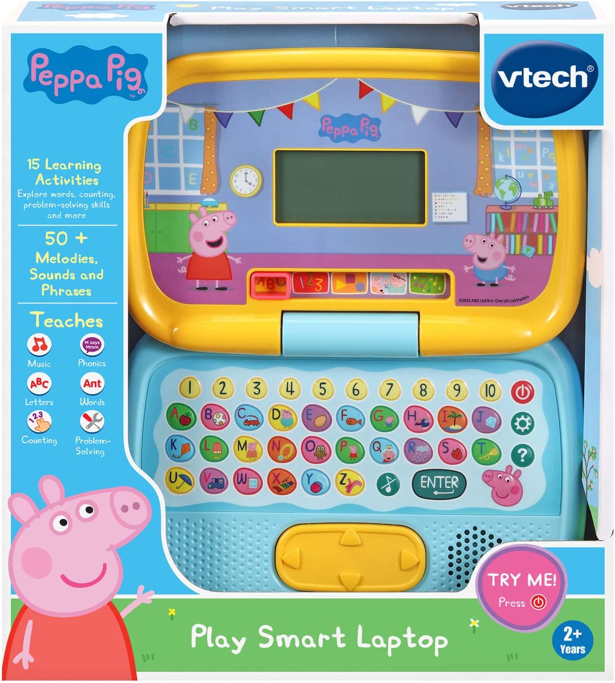 แล็ปท็อปอัจฉริยะ VTech Peppa Pig Play Smart Laptop ราคา 2,990 บาท