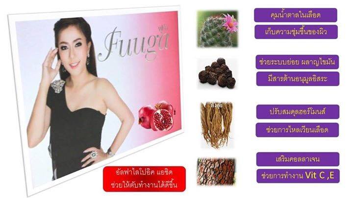 ฟูก้า อาหารเสริมสำหรับผู้หญิง (Fuuga)