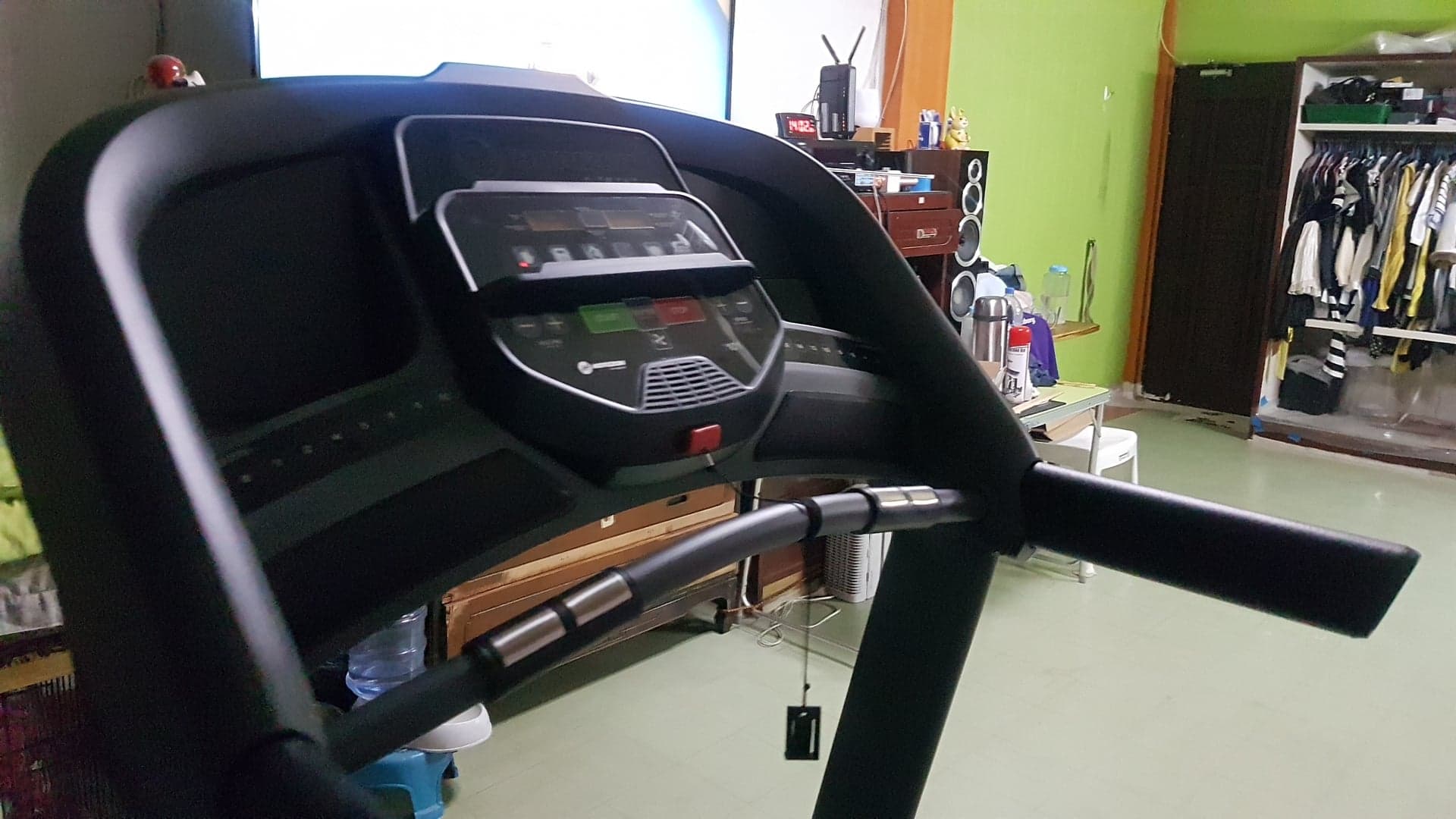 ลู่วิ่งไฟฟ้า Horizon T101