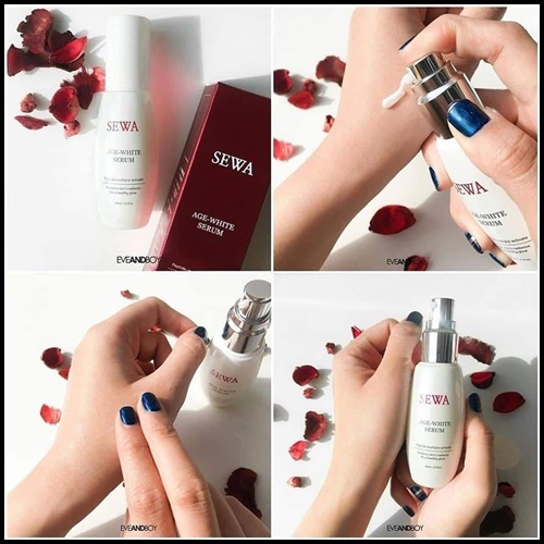 ใหม่ Sewa Age-white serum