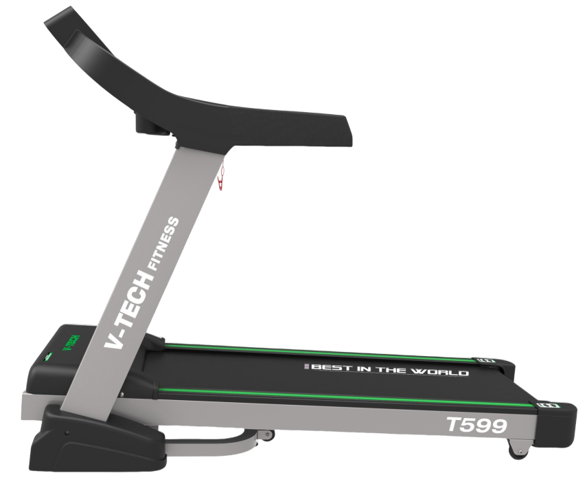 ลู่วิ่งไฟฟ้า v-tech รุ่น T599 มอเตอร์ 6.5 HPP ลู่วิ่งไฟฟ้า v-tech ราคา