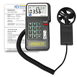 PCE รุ่น007-ICA Air Velocity / Temperatureเครื่องวัดบันทึกอุณหภูมิData Logger incl. ISO Cal Certificate