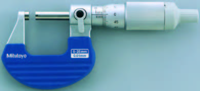 Ratchet Thimble Micrometer SERIES 101, 102 — New smoother action Ratchet Thimble