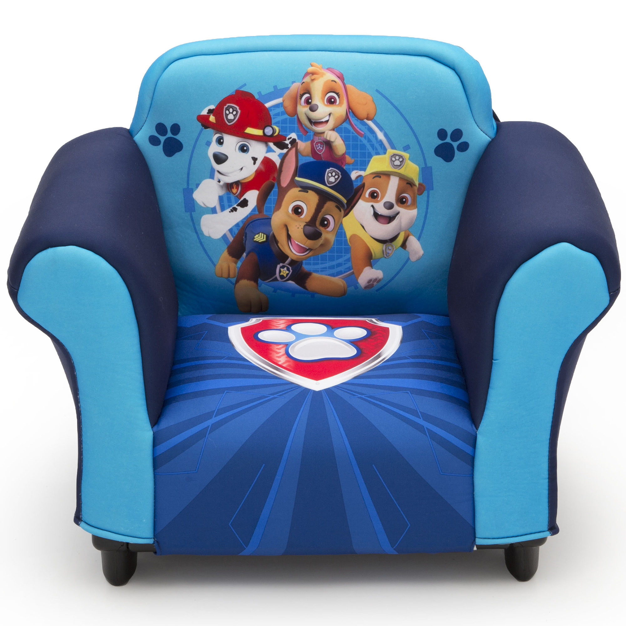 เก้าอี้โซฟา ลาย พาวแพทโทรล Paw Patrol Kids Nick Jr. PAW Patrol Kids Upholstered Chair with Sculpted Plastic Frame by Delta Children ราคา 4590