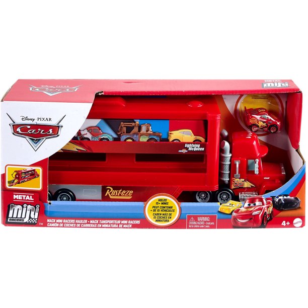 รถเทรลเลอร์ขนส่งรถยนต์ Disney Pixar Cars Mack Mini Racers Hauler ราคา 1,290 - บาท