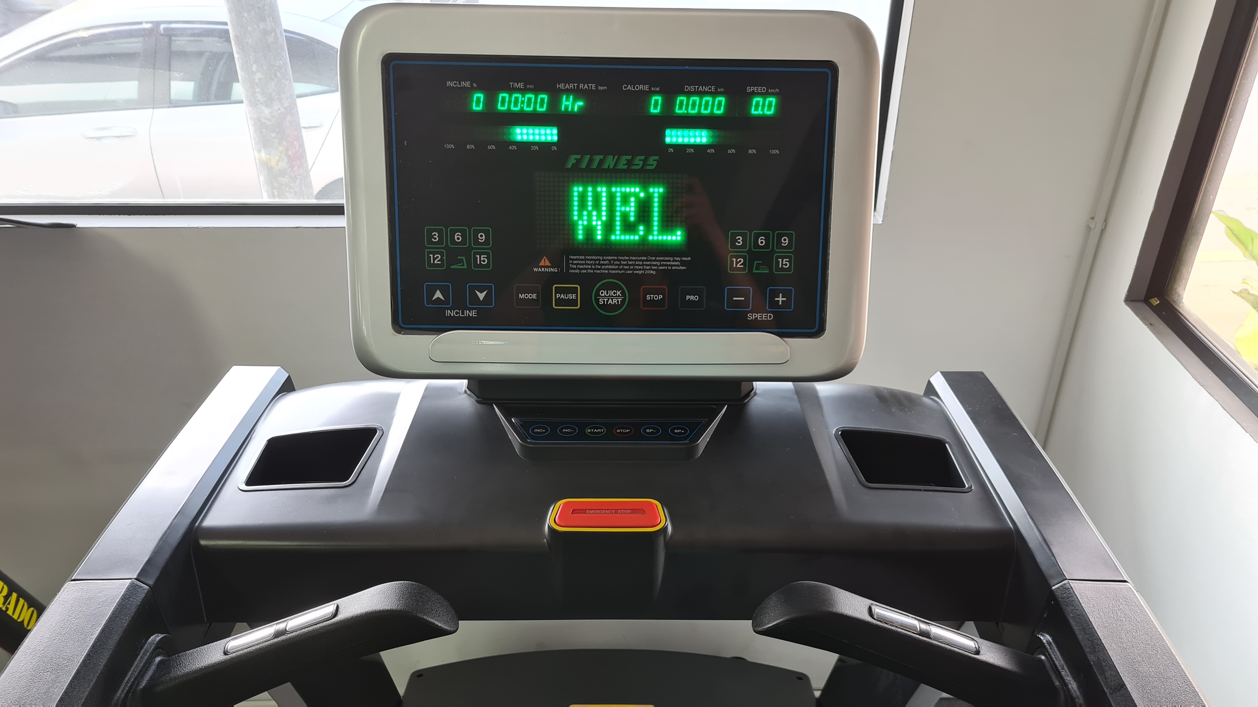 ลู่วิ่งไฟฟ้า Body Strong JB8800 Commercial