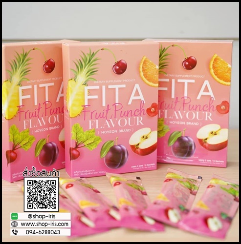 ไฟต้าพันซ์ FITA Fruit Punch ไฟต้าโฮยอน