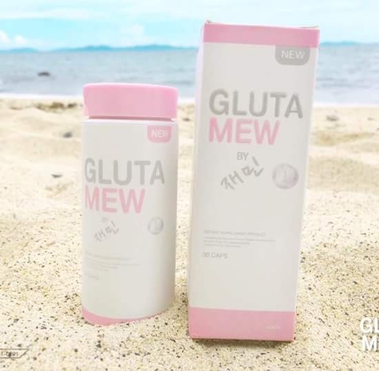 กลูต้ามิว Gluta Mew ของแท้ (โปรส่งฟรี)