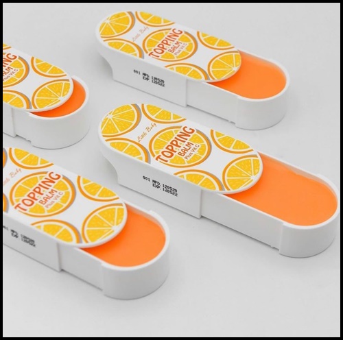 Topping Balm Plus VitC บาล์มบำรุงผิวบริเวณหัวนม