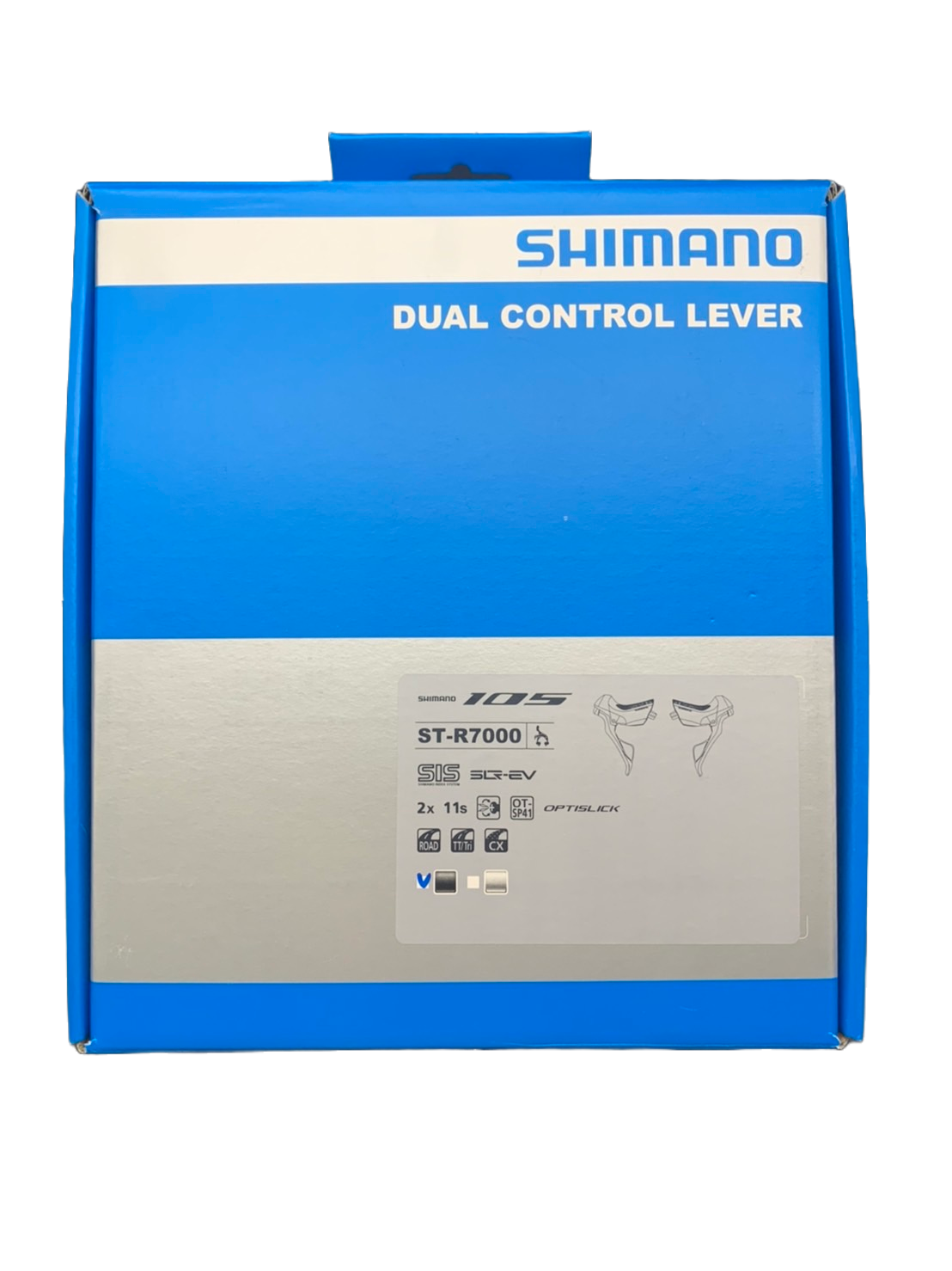 SHIMANO Shifter มือเกียร์ 105 Rim Brake 11 Speed รุ่น ST-R7000