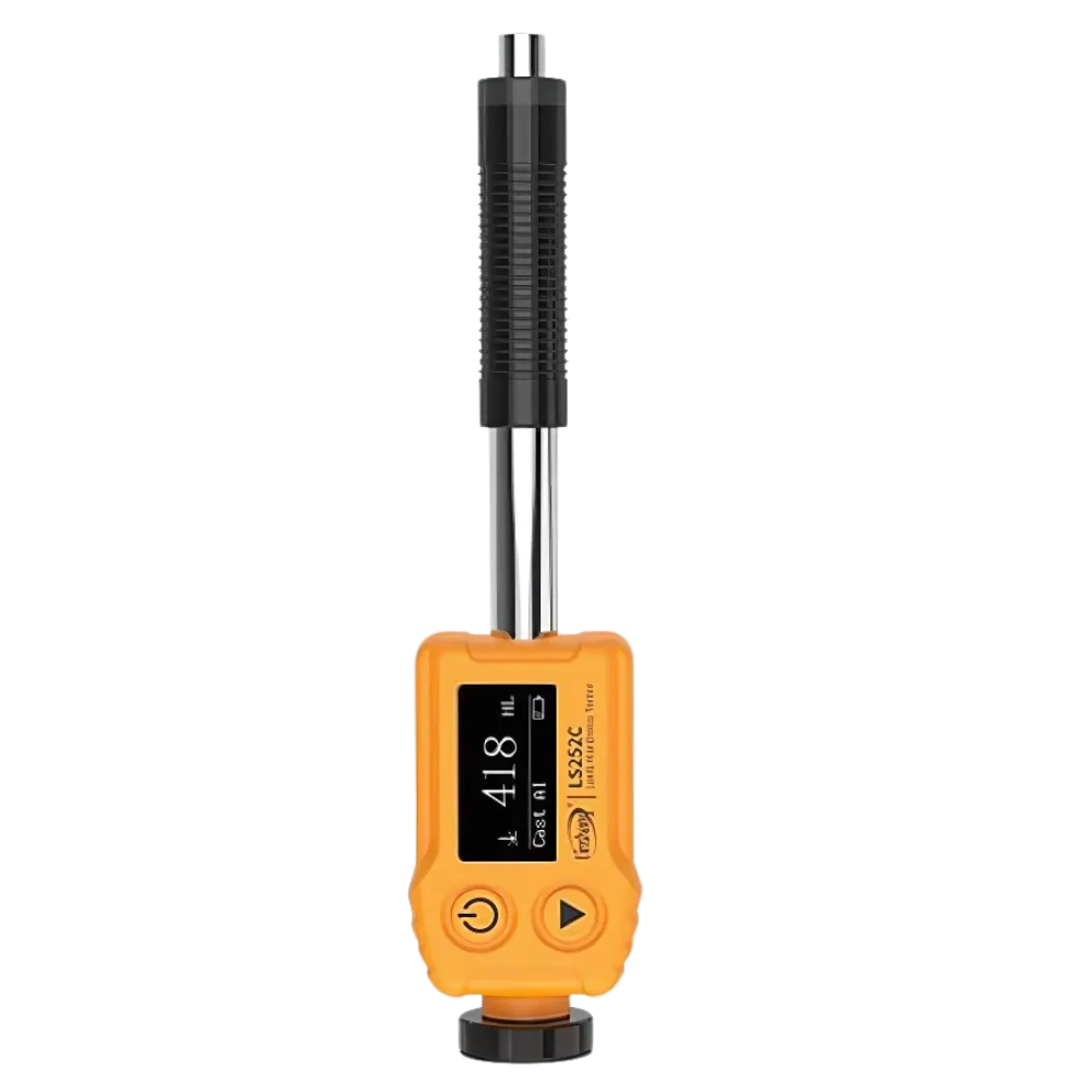 Linshang รหัส LS252C เครื่องทดสอบความแข็งแบบดิจิตอล, Portable leeb hardness tester, professional metal detector pen type