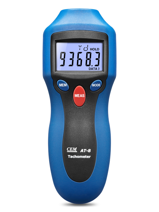 CEM instruments AT-8/10 เครื่องวัดรอบเครื่องยนต์