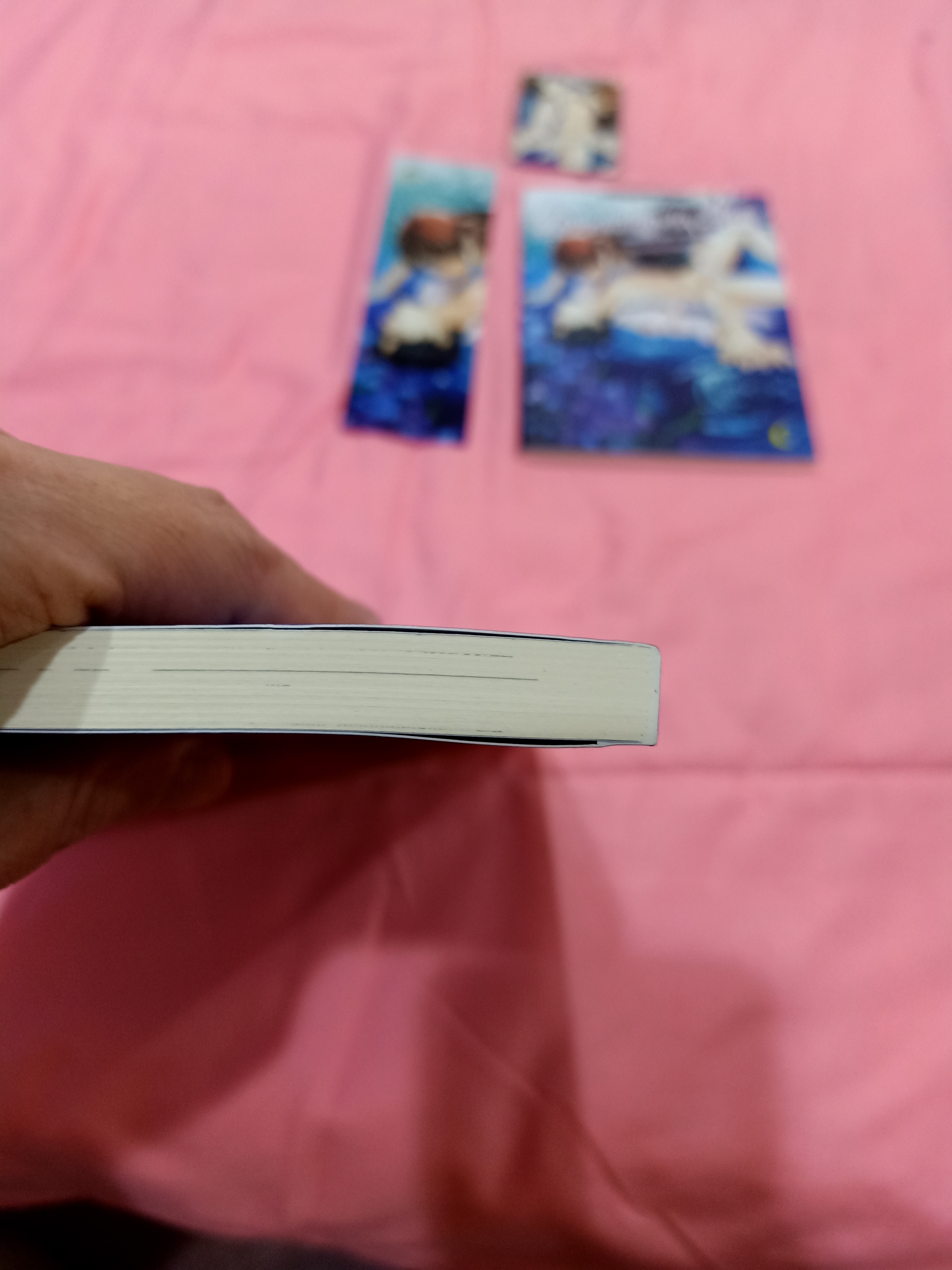 นิยายแปล Deowning in love รอบจอง