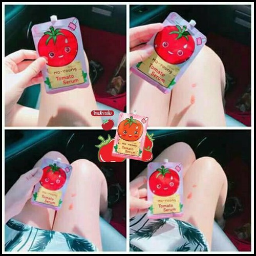 เซรั่มน้ำมะเขือเทศฮายัง Ha-young Tomato Serum