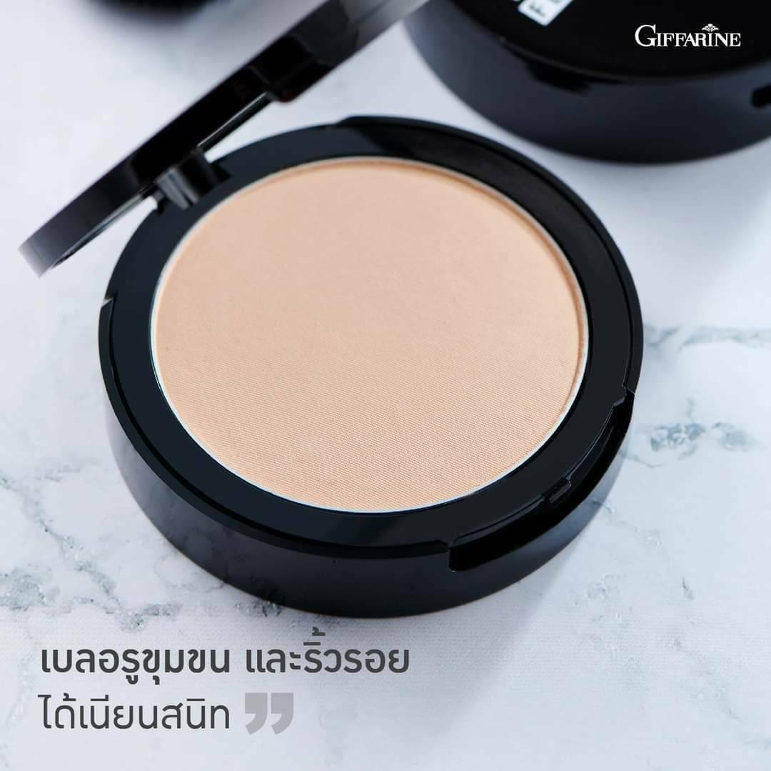 กิฟฟารีน อินโนเวีย ฟลอเลส คอมแพ็ค พาวเดอร์ เอสพีเอฟ 50+ พีเอ++++ นัมเบอร์ 10 พิ้งก์ โกลว์