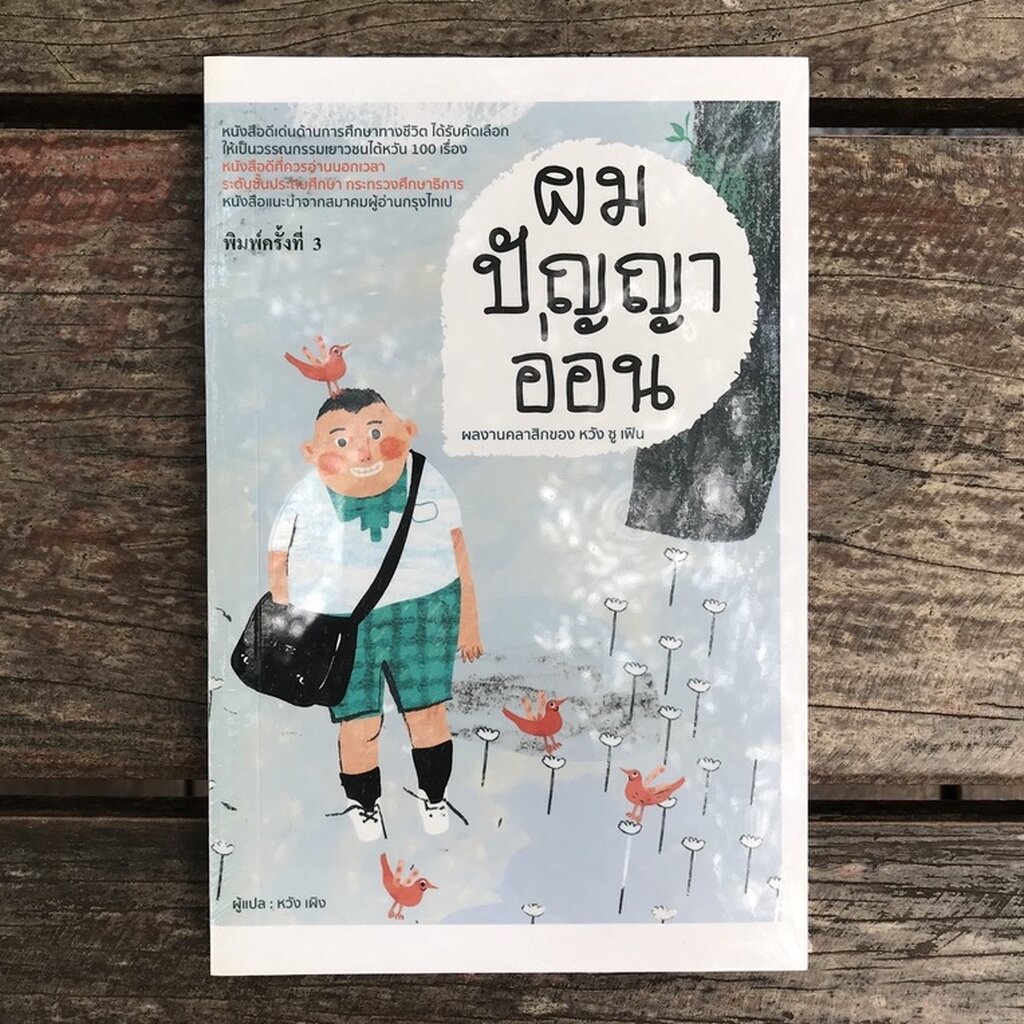 ผมปัญญาอ่อน(วรรณกรรม) 8-15 ปี