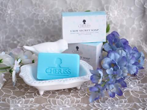 สบู่เชอรีส CHERISS (Lady Secret Soap)