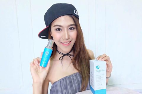 ฟิเดล่า เซรั่มโบท็อกซ์ เซรั่มหน้าเด็ก (Fidela Anti Aging Serum)