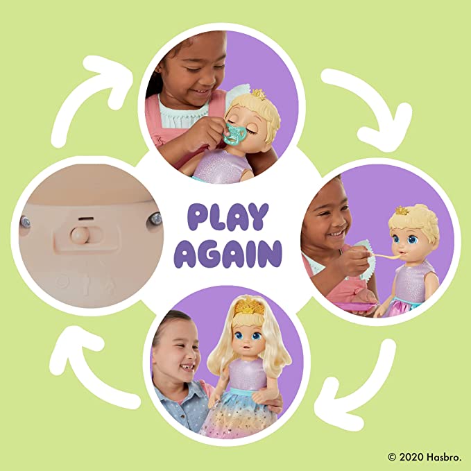 เจ้าหญิงแสนสวย Baby Alive Princess Ellie Grows Up! ราคา 2,240- บาท