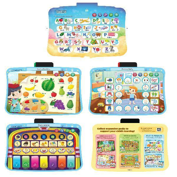 ใหม่ล่าสุด⭐️ VTech Explore & Write Activity Desk Transforms into Easel & Chalkboard โต๊ะกิจกรรมเพื่อการเรียนรู้รอบด้าน 4 in 1