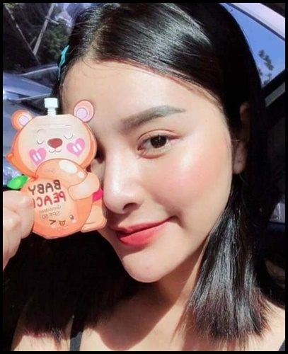 กันแดดเบบี้พีช แบบซอง BABY PEACH SUNSCREEN