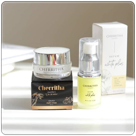 เซรั่มเฌอริตา Cherritha Serum White Plus