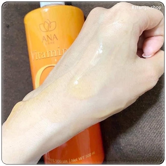 วิตามินซีสด เร่งผิวขาว ANA Care Vitamin C Facial Essence