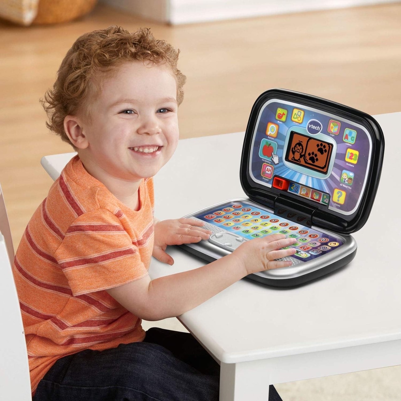 VTech Play Smart Preschool Laptop, Black ราคา 2,290 บาท