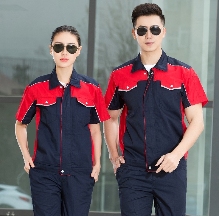 M6203007 ชุดช่าง,เสื้อช้อป,เสื้อวิศวกร,เสื้อช่างยนตร์,เสื้อช่างไฟฟ้า,เสื้อช่างถูกที่สุด สีภาพ S-4XL M6203007 ชุด