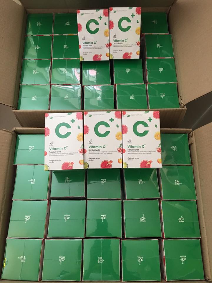 วิตามินซี พลัส Vitamin C Plus By aiyara โปรส่งฟรี