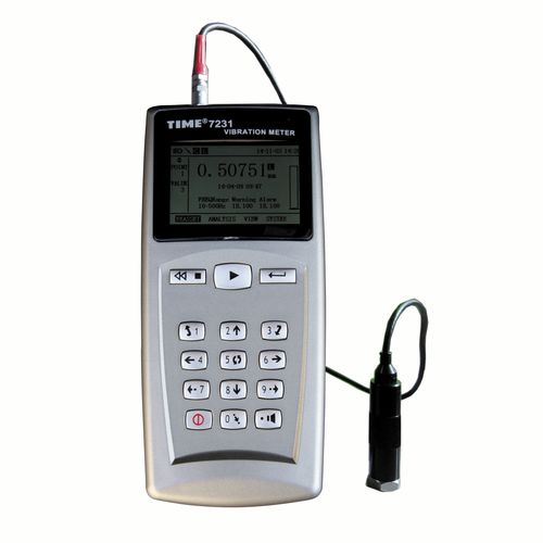 Time รุ่น7231เครื่องวัดความสั่นสะเทือน,Portable Vibrometer Tester TIME7231