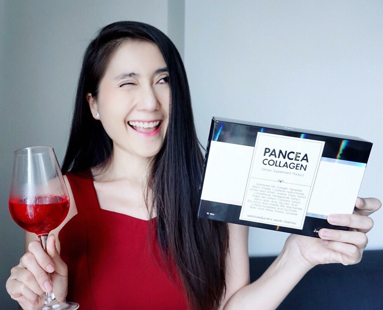 แพนเซีย คอลลาเจน Pancea Collagen โปรส่งฟรี ems